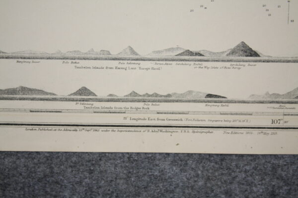 Tambelan Islands and Creek. China Sea. nº 361 - Image 3
