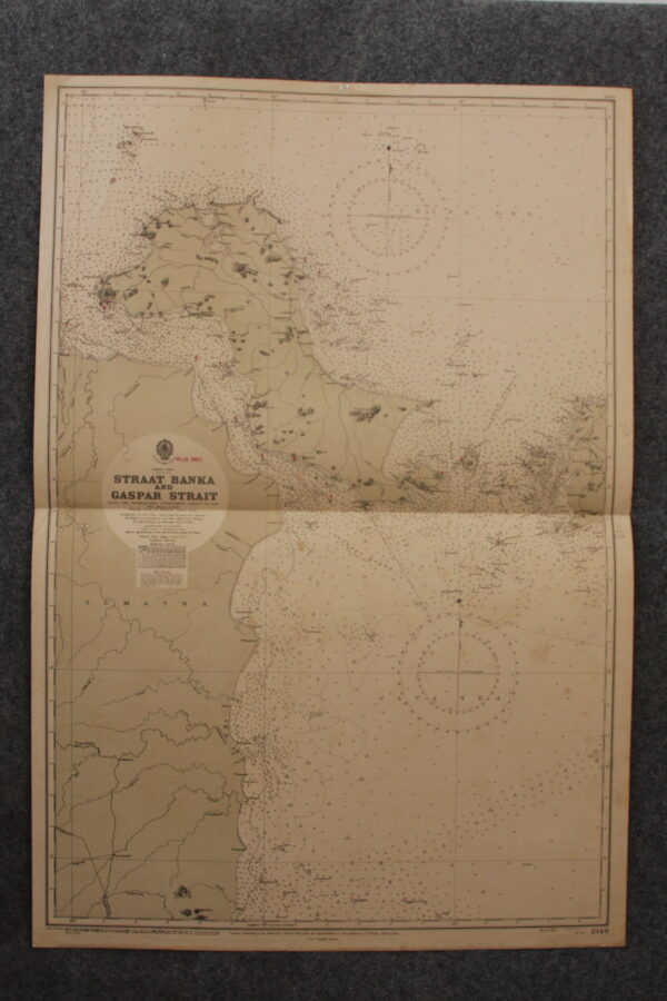Straat Banka and Gaspar Strait. China Sea. nº 2149