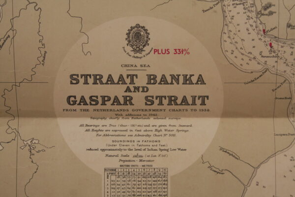 Straat Banka and Gaspar Strait. China Sea. nº 2149 - Image 2