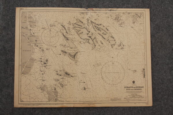 Straits of Durian , Sugi and Chombol. China Sea. nº2402