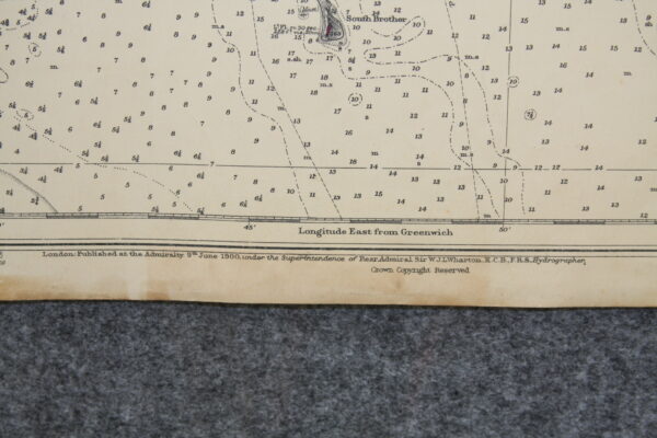 Straits of Durian , Sugi and Chombol. China Sea. nº2402 - Image 3
