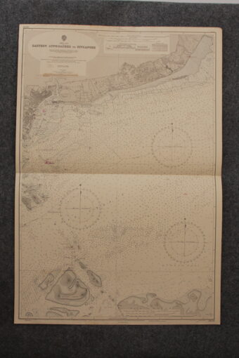Eastern approaches to Singapore. China Sea. nº3838