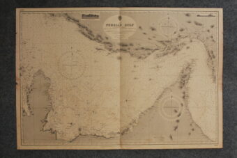 Persian Gulf . Asia. nº 2837