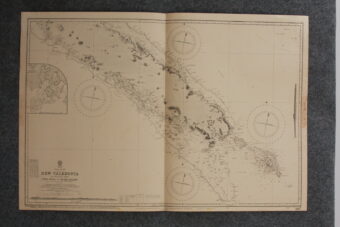 New Caledonia South East Part. Port Mueo to Kunie Island . south Pacific. nº 936b