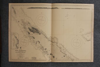 New Caledonia. North West Part. Belep Island to Port Mueo. South Pacific. nº936a