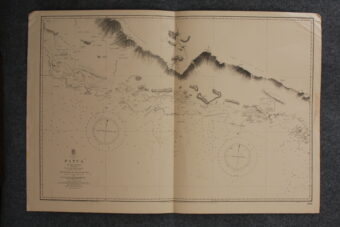 Round Hill to Orangerie Bay (sheet6). Papua or New Guinea - British New Guinea South Coast. Pacific Ocean. nº2122