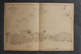 Lombok to Flores including The Paternoster and Postillon Islands. Eastern Archipelago. nº1696