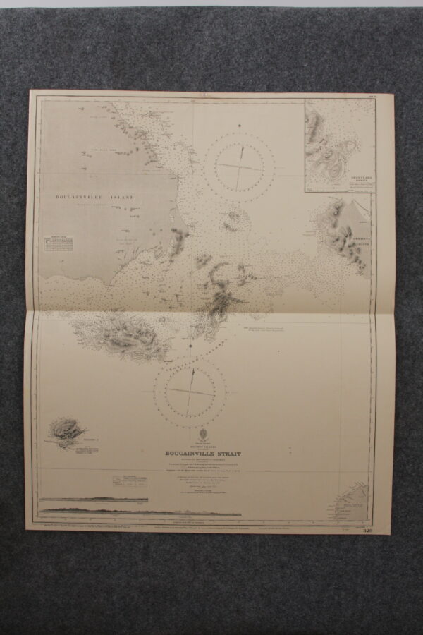Boganville Strait - Solomon Islands . South Pacific. nº 329