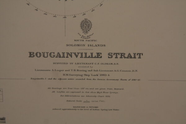 Boganville Strait - Solomon Islands . South Pacific. nº 329 - Image 2
