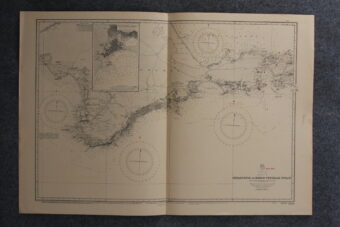 Sevastopol to Kerch-Yenikale Strait. Black Sea (sheet IV). nº2233