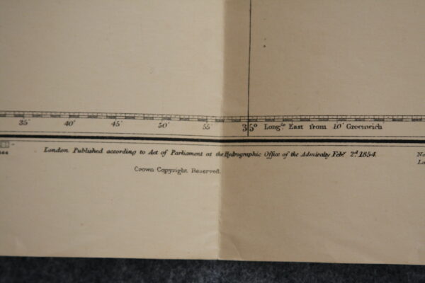 Sevastopol to Kerch-Yenikale Strait. Black Sea (sheet IV). nº2233 - Image 3