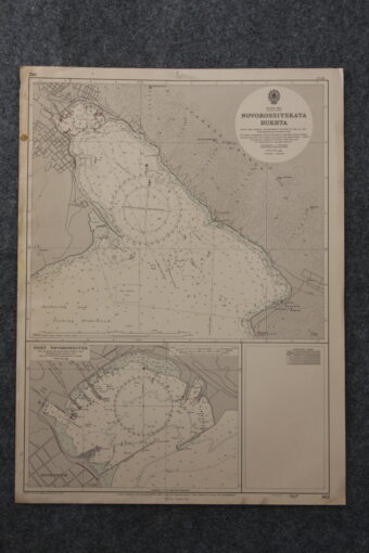 Novorossiyskaya Bukhta . Black Sea. nº 162