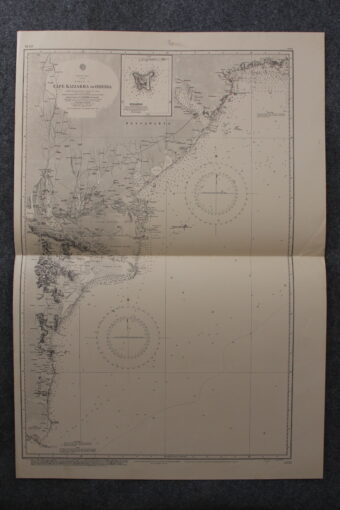 Cape kaliakra to Odessa. Black Sea (sheet II).nº 2231