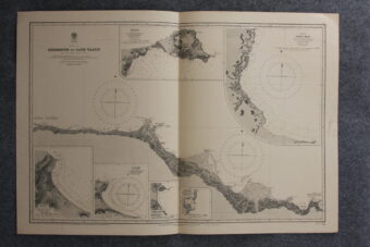 Kerempeh to Cape Yasun. Black Sea (sheet VIII). nº 2237