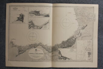 Cape Yasun to Fort Anakria. Black Sea (sheet VII). nº 2236
