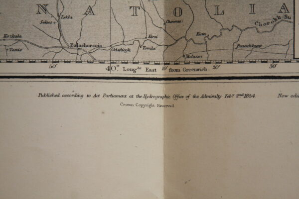 Cape Yasun to Fort Anakria. Black Sea (sheet VII). nº 2236 - Image 3