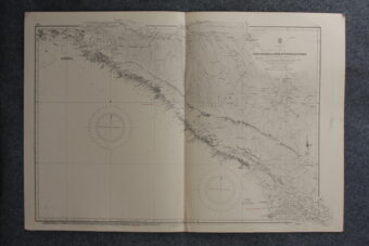 Fort Anakria to Kerch-Yenikale Strait. Black Sea (sheet VI). nº 2237