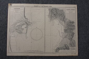 Plans in The Black Sea. Constanza Eregli Limani. nº 1233