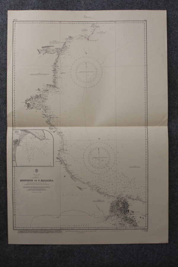 Bosporus to Cape Kaliankra . Black Sea (sheet I). nº2230