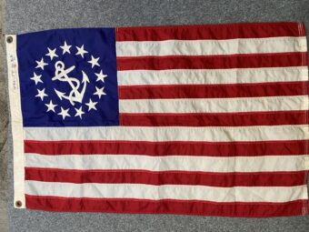 Bandera EE UU de yate ( Yacht flag Ensing)