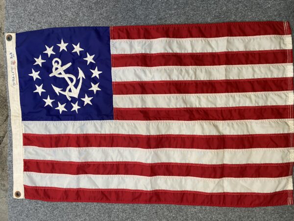 Bandera EE UU de yate ( Yacht flag Ensing)