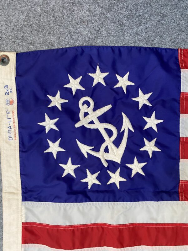 Bandera EE UU de yate ( Yacht flag Ensing) - Image 3