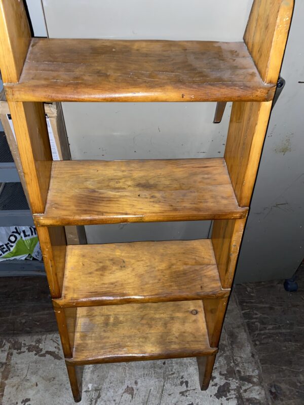 Escalera de madera bajada a pañol - Image 3