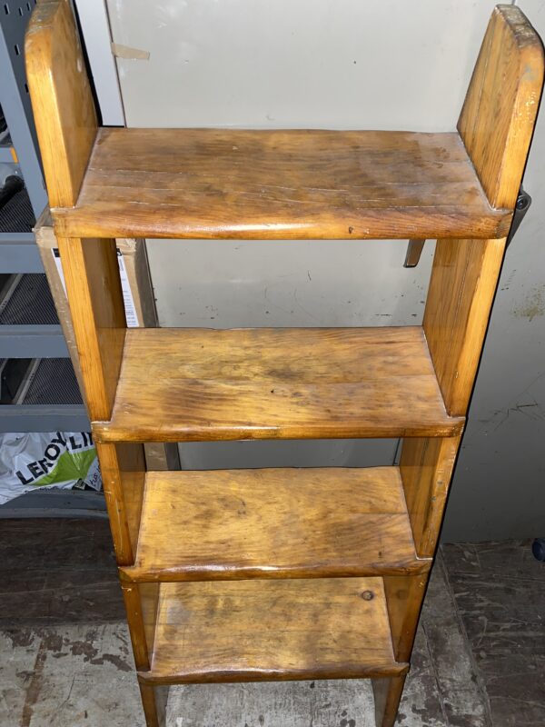 Escalera de madera bajada a pañol - Image 4