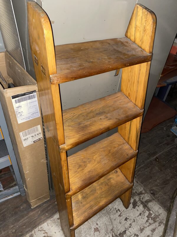 Escalera de madera bajada a pañol - Image 2
