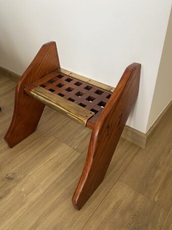 Escalera de velero de teka