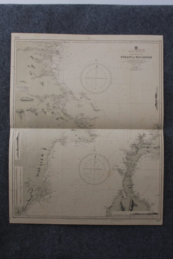 Strait of Macassar North part. Eastern archipelago. nº 2636