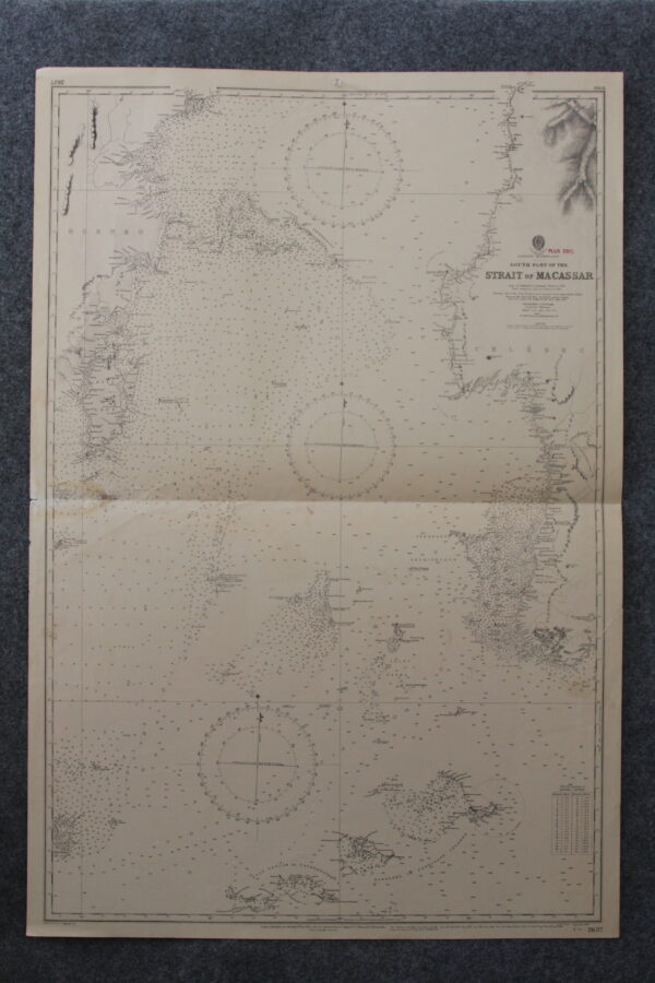 Strait of Macassar South part. Eastern archipelago. nº2637