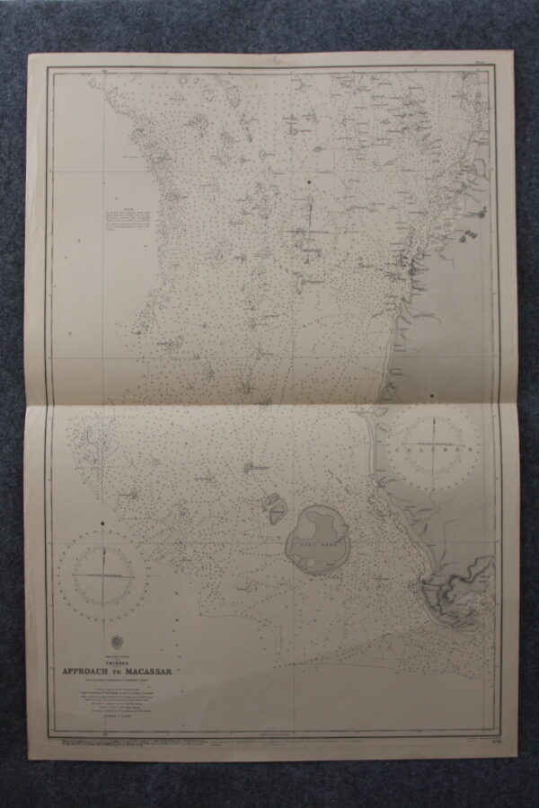 Approach to Macassar (Macassar Strait). Celebes. nº1293
