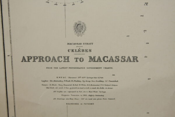 Approach to Macassar (Macassar Strait). Celebes. nº1293 - Image 2