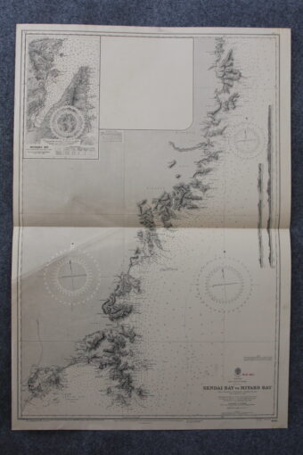 Sendai Bay to Miyako Bay. Japan - East coast of Honshu. nº 806