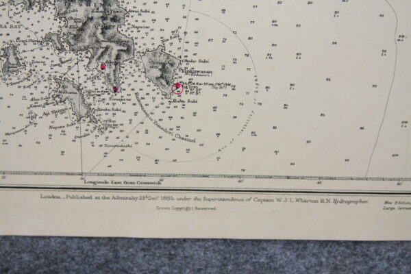 Sendai Bay to Miyako Bay. Japan - East coast of Honshu. nº 806 - Image 3