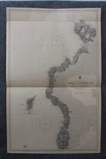 O Shima to Furubird Wan . Japan - Hokkaido (Hoshu) west coast. nº 3438
