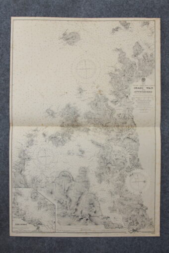 Imari Wan and Approaches. Japan - Kyushu North West coast. nº 3019