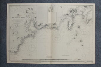 Kii Suido to Tokio . Japan South coast - Honshu. nº 996