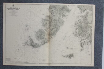 Southern approaches to Hirado Kaikyo. Japan - Kyushu west coast . nº1527