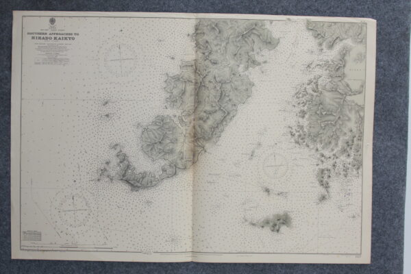 Southern approaches to Hirado Kaikyo. Japan - Kyushu west coast . nº1527