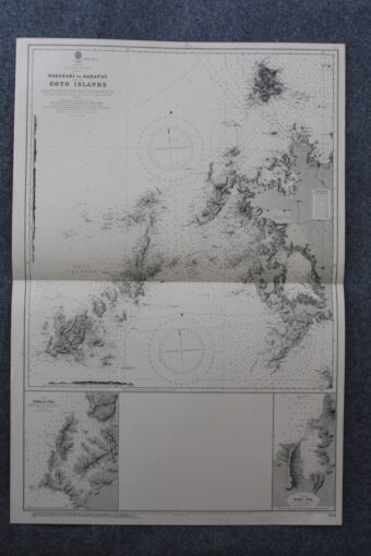 Nagasaki to Karatsu with The Goto Islands. Japan . West coast of Kyushu. nº 359