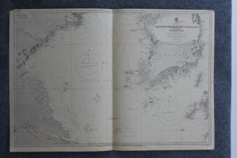 Shantung Promontory to Nagasaki including Yellow sea. China East coast. nº 3480