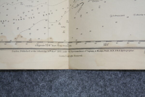Shantung Promontory to Nagasaki including Yellow sea. China East coast. nº 3480 - Image 3