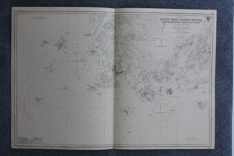 South West coast of Korea. Port Hamilton to Mackau Group. Yellow Sea. nº 3365