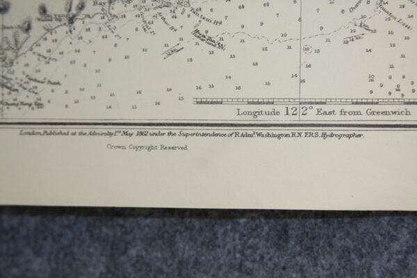 Gulfs of Pohai and  Liaotung. China - East coast. nº 1256 - Image 3