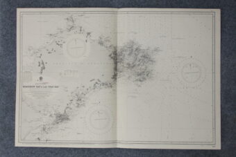 Kiaochow Bay to Lai Chau Bay. China . North East coast . Province of shantung. nº 1255