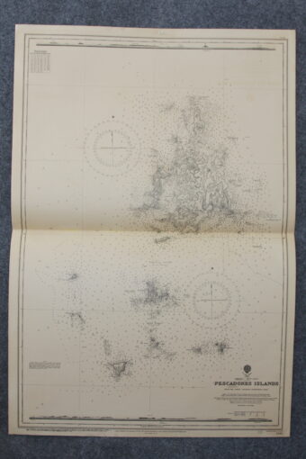 Pescadores Islands . China - Formosa West coast. nº 1961