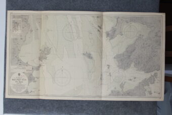 Kap Shui Mun to Hu Men. China South coast. Chu Chiang or Canton River. nº 3681