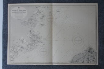 Ockseu Is. to Tung Yung including The North part of Formosa from Man Sa Sha River to Ke Lung Harbour. China East coast. nº 1761